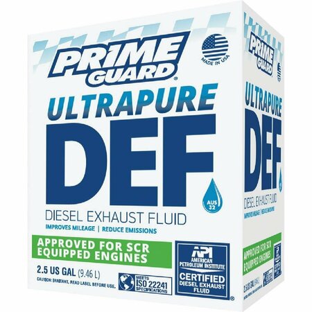 PRIME GUARD PrimeGuard Ultrapure 2.5 Gal. Diesel Exhaust Fluid 00250